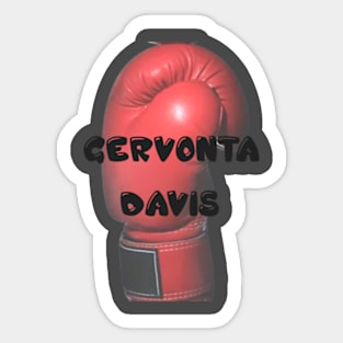 GERVONTA davis Sticker